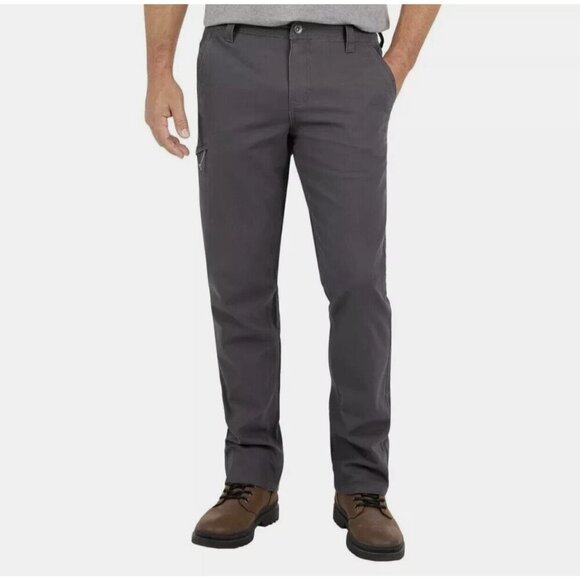 Lands' End Other - NEW Lands' End Men's 32 Outdoor Outrigger Pants Black Polyester Raw hem